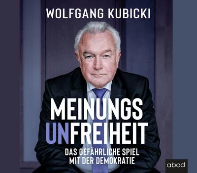 Kubicki, W: Meinungsunfreiheit / 4 CDs