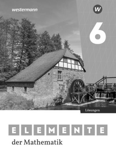 Elemente der Mathematik SI. Lösungen 6. Für Nordrhein-Westfalen