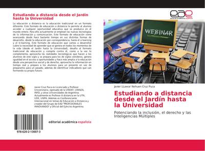 Estudiando a distancia desde el Jardín hasta la Universidad