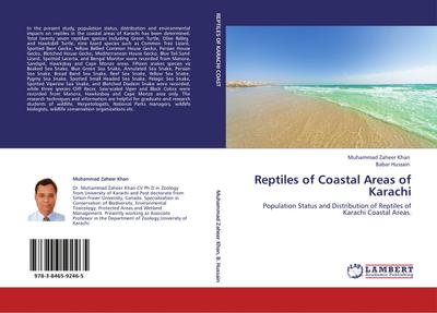 Reptiles of Coastal Areas of Karachi