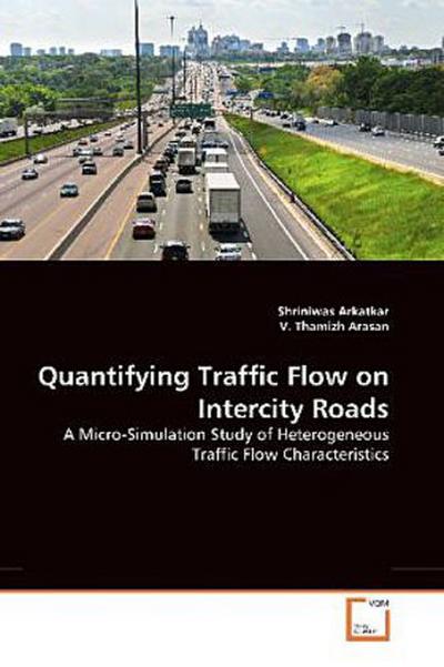 Quantifying Traffic Flow on Intercity Roads