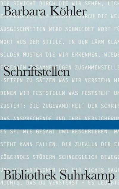 Schriftstellen