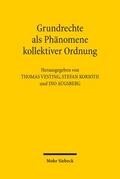 Grundrechte als Phänomene kollektiver Ordnung