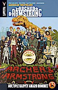 Archer & Armstrong Vol. 6: American Wasteland