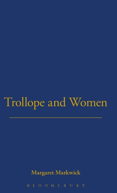 Trollope and Women