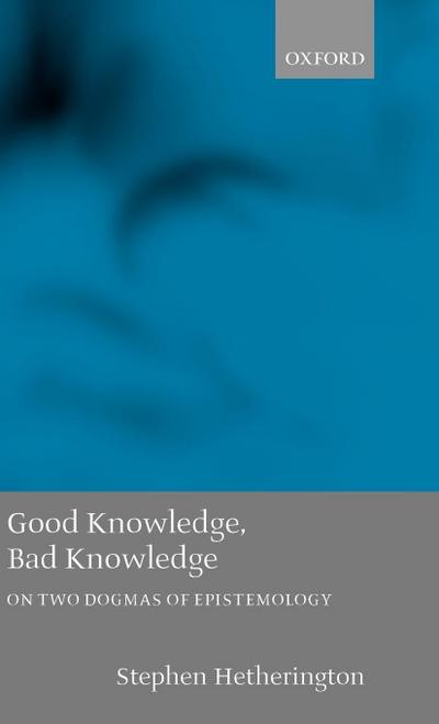 Good Knowledge, Bad Knowledge