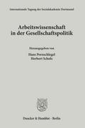 Arbeitswissenschaft in der Gesellschaftspolitik.