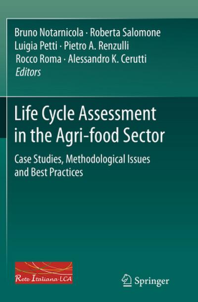 Life Cycle Assessment in the Agri-food Sector