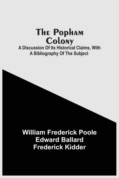 The Popham Colony