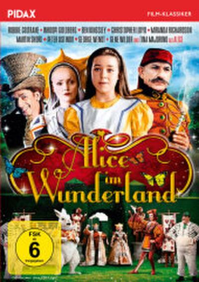 Alice im Wunderland, 1 DVD