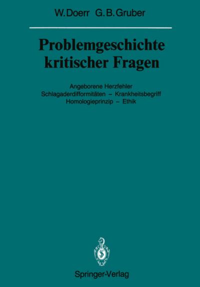 Problemgeschichte kritischer Fragen