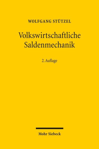 Volkswirtschaftliche Saldenmechanik