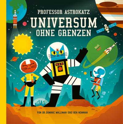 Professor Astrokatz Universum ohne Grenzen