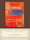 Unmentionables: Poems