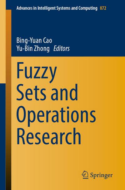 Fuzzy Sets and Operations Research