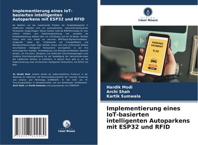 Implementierung eines IoT-basierten intelligenten Autoparkens mit ESP32 und RFID