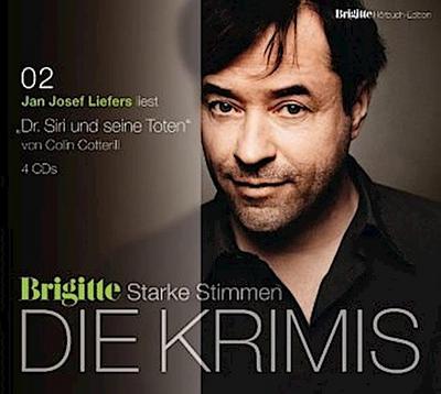 Dr. Siri und seine Toten, 4 Audio-CDs