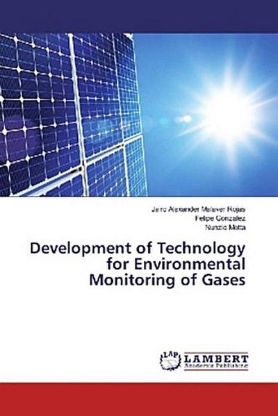 Development of Technology for Environmental Monitoring of Gases