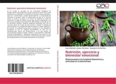 Nutrición, ejercicio y bienestar emocional