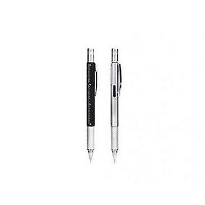 4-in-1 Pen Tool schwarz/silber