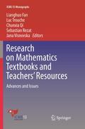 Research on Mathematics Textbooks and Teachers Res