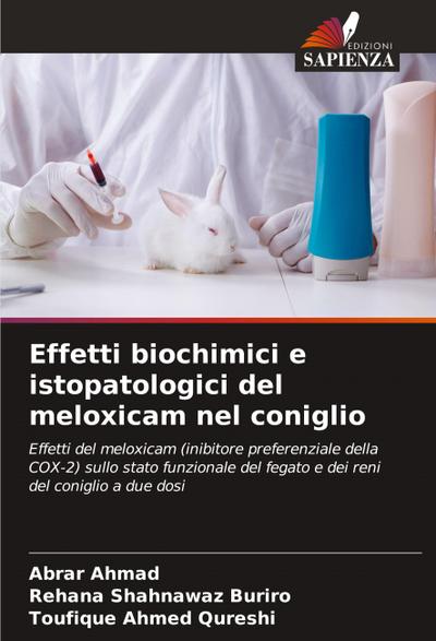 Effetti biochimici e istopatologici del meloxicam nel coniglio