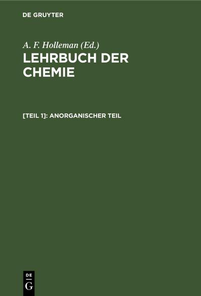 Anorganischer Teil