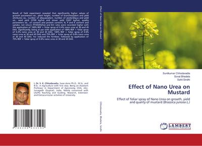 Effect of Nano Urea on Mustard