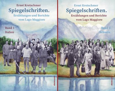 Spiegelschriften - Erzählungen und Berichte vom Lago Maggiore
