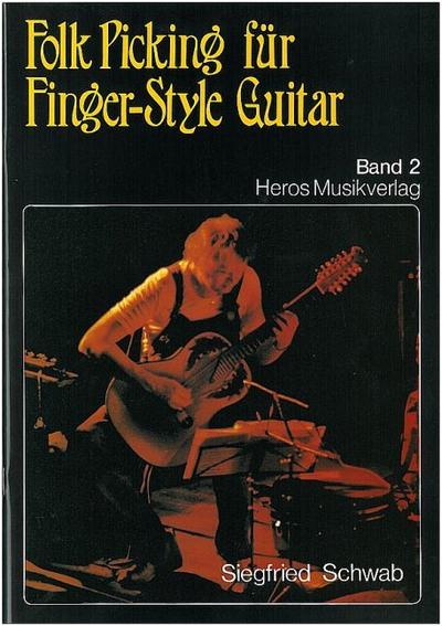 Folk-Picking Band 2für Finger-Style Guitar