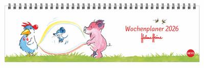 Helme Heine: Wochenquerplaner 2026