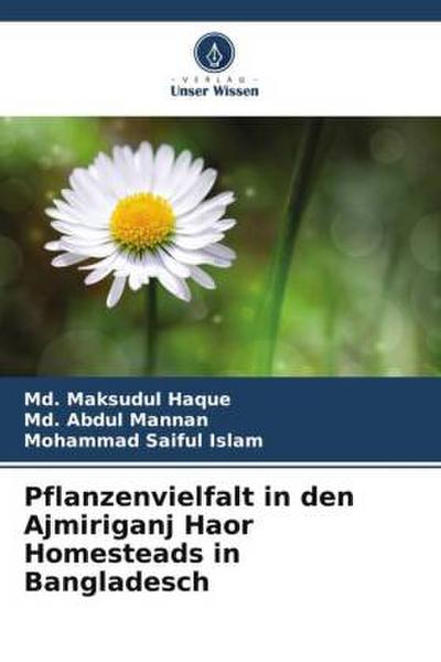 Pflanzenvielfalt in den Ajmiriganj Haor Homesteads in Bangladesch