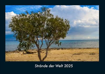 Strände der Welt 2025 Fotokalender DIN A4