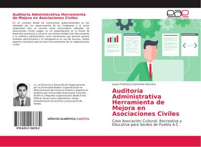 Auditoría Administrativa Herramienta de Mejora en Asociaciones Civiles