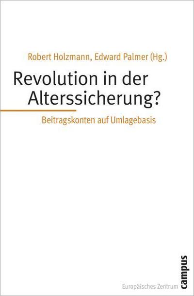 Revolutionen in der Alterssicherung?