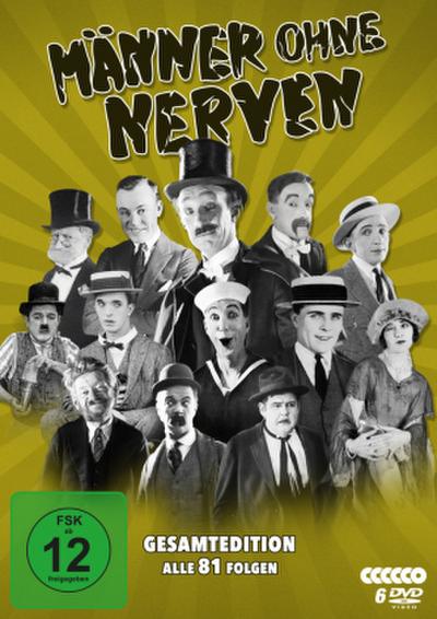 Maenner ohne Nerven - Gesamtedition: Alle 81 Folge
