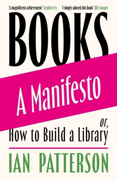 Books - A Manifesto