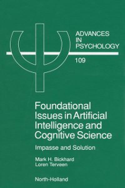 Foundational Issues in Artificial Intelligence and Cognitive Science