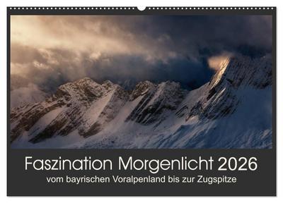 Faszination Morgenlicht (Wandkalender 2026 DIN A2 quer), CALVENDO Monatskalender