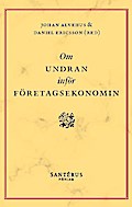 Om undran inför företagsekonomin