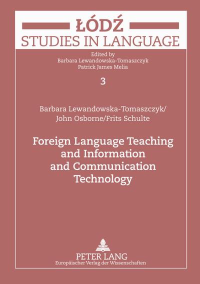 Foreign Language Teaching and Information and Communication Technology