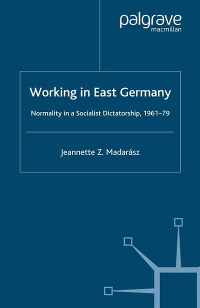 Working in East Germany