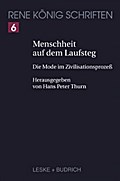Menschheit auf dem Laufsteg