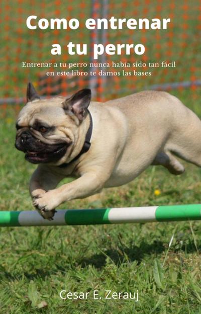 Como entrenar a tu perro   Entrenar a tu perro nunca había sido tan fácil en este libro te damos las bases