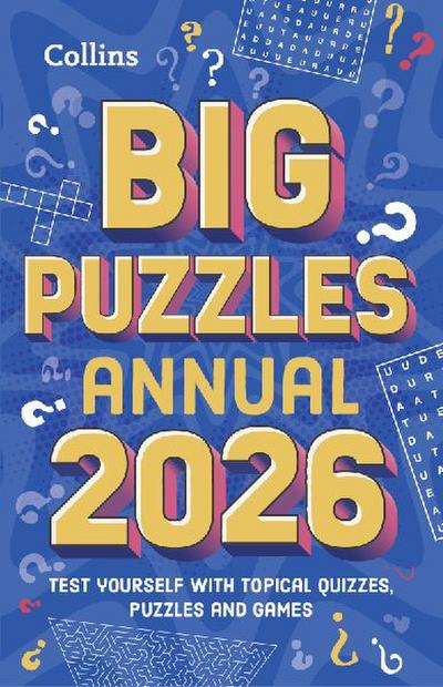 Tbd: BIG PUZZLES ANNUAL 2026 HB