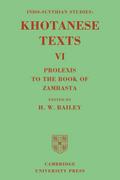 Indo-Scythian Studies, Volume VI