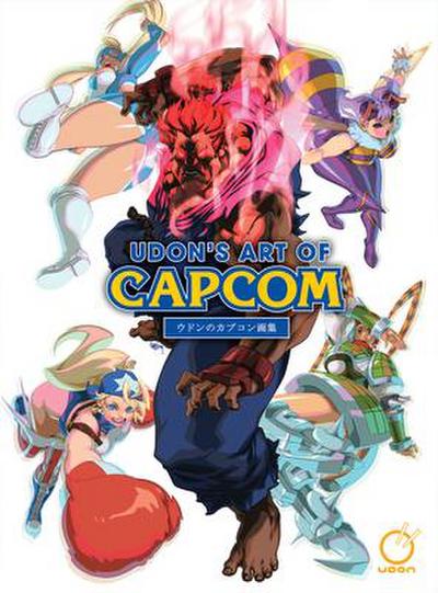 Udon’s Art of Capcom 1 - Hardcover Edition