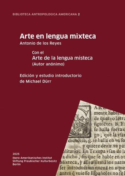 Arte en lengua mixteca