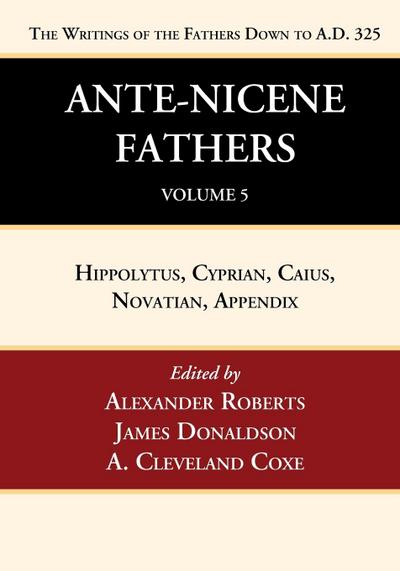Ante-Nicene Fathers