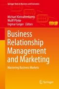Business Relationship Management and Marketing